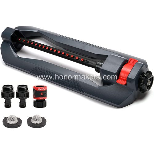 hot sale oscillating sprinkler Heavy Weight Base garden lawn sprinkler for farm and yard